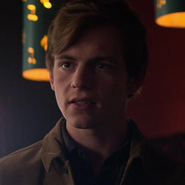 Harvey Kinkle (Ross Lynch) en El mundo oculto de Sabrina.