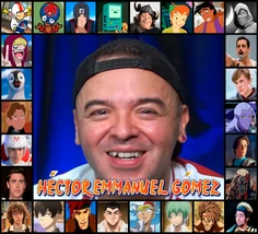 Homenaje y Collage al Actor del Doblaje Mexicano (Héctor Emmanuel Gómez)