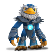 Jet-Vac en Academia Skylanders.