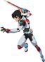 Keith (2ª voz) en Voltron: El defensor legendario.