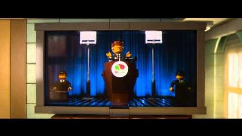 LA GRAN AVENTURA LEGO - Conozcan Al Presidente Negocios - Oficial de Warner Bros