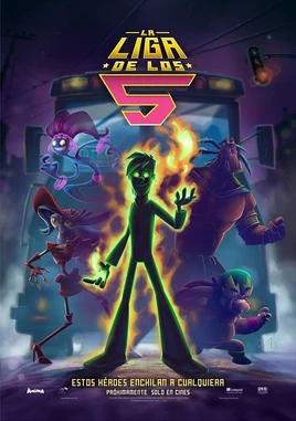 Ligadelos5Poster