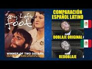 Mi Pie Izquierdo -1989- Comparación del Doblaje Latino Original y Redoblaje - Español Latino