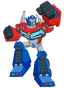 Optimus Prime en Transformers: Rescue Bots Academy.