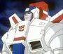 Skyfire tambien en Transformers G1.