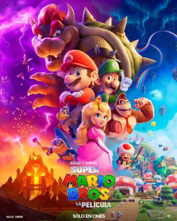 The Super Mario Bros. Movie (Poster)