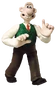 Wallace en Wallace y Gromit: La batalla de los vegetales y Wallace y Gromit: El mundo de los inventos.