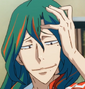 Yūsuke Makishima en Yowamushi Pedal.