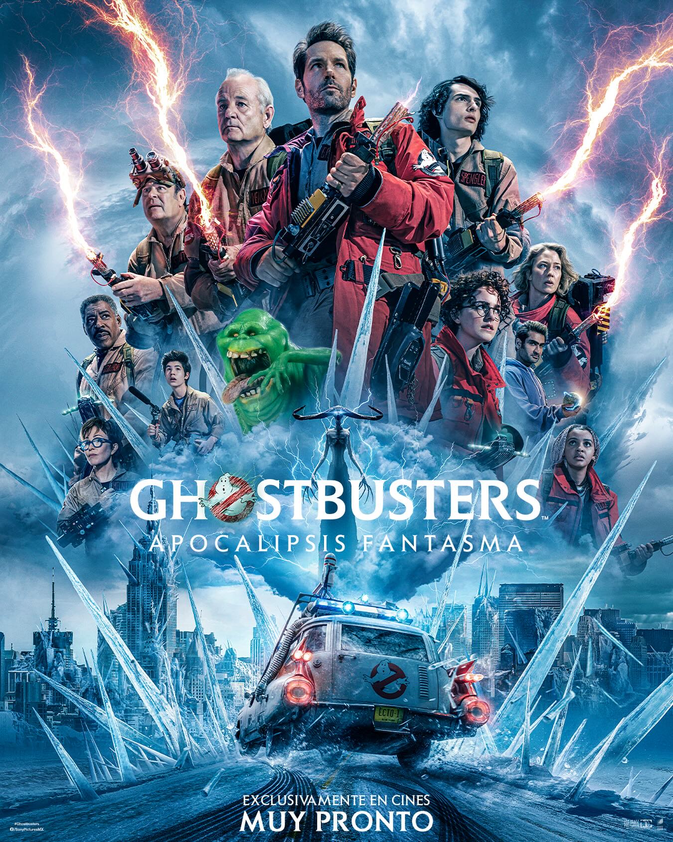 Ghostbusters Apocalipsis Fantasma Doblaje Wiki Fandom