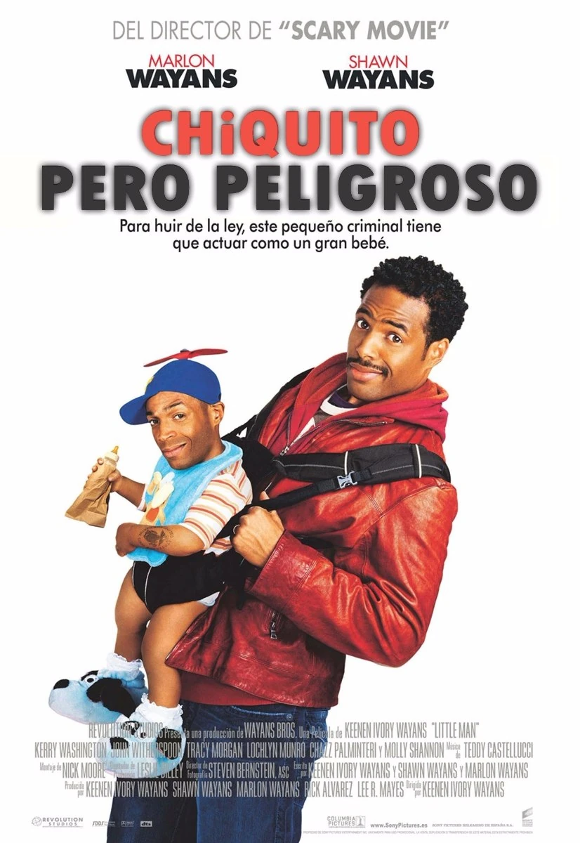 Chiquito Pero Peligroso Doblaje Wiki Fandom Chiquito pero peligroso (2006), después de varios años en la cárcel, calvin sims (marlon wayans), un duro ladrón de joyas que no supera el metro de chiquito pero peligroso, ver pelicula chiquito pero peligroso online gratis completa sin cortes, dvd, full hd, bluray, little man sinopsis. chiquito pero peligroso doblaje wiki