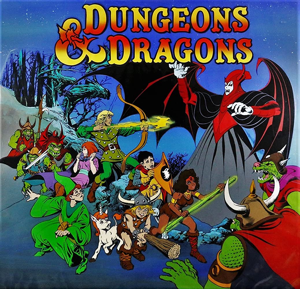 Dungeons & Dragons (TV series) - Wikipedia