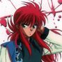 Kurama en Yu Yu Hakusho.