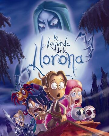 La Leyenda De La Llorona Doblaje Wiki Fandom