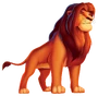 Simba Adulto.png (903 kB) Simba adulto en la franquicia de El rey león.