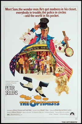 The Optimists of Nine Elms 1973 poster