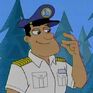 Capitán Bob Webber (2ª voz, ep. 86) también en Phineas y Ferb.