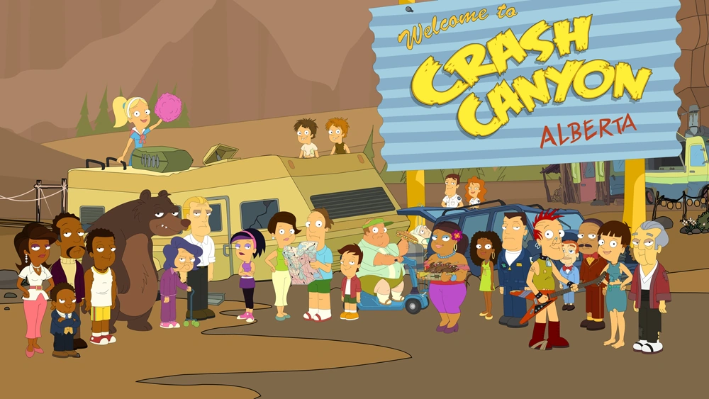 Crash Canyon Doblaje Wiki Fandom