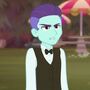 Interino de festival en My Little Pony: Equestria Girls: El Pase de Sunset al Detrás de Escenas.