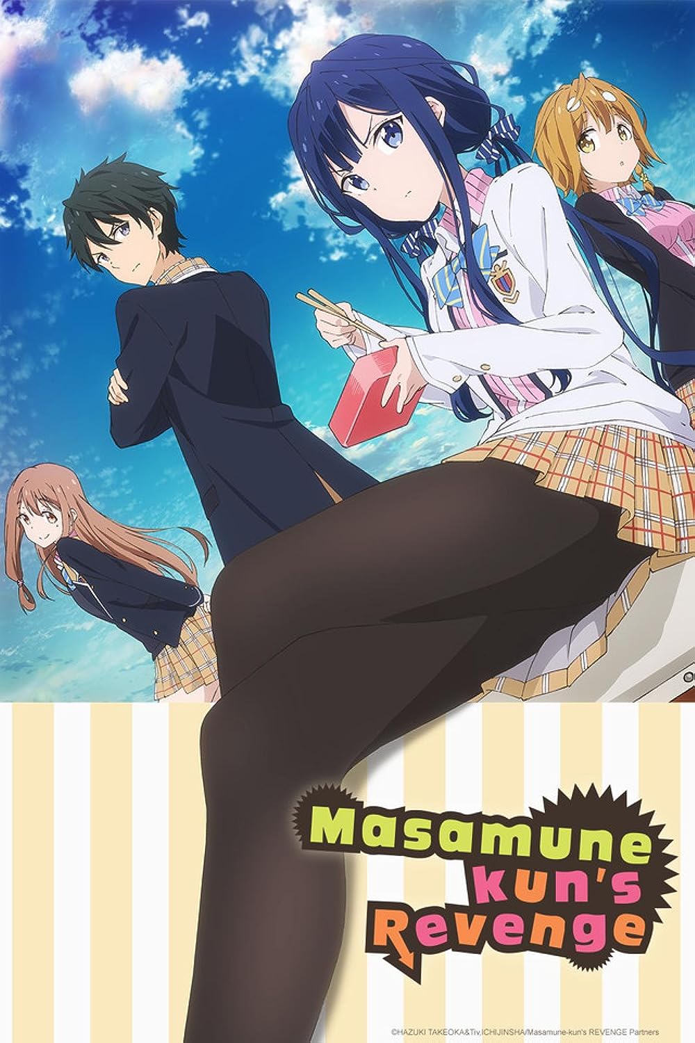 Cosas que me podrían pasar en una cita 🙃  Masamune-kun's Revenge R  (doblaje latino) 