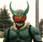 Ryo Ashihara/Kamen Rider Gills en Kamen Rider Agito.