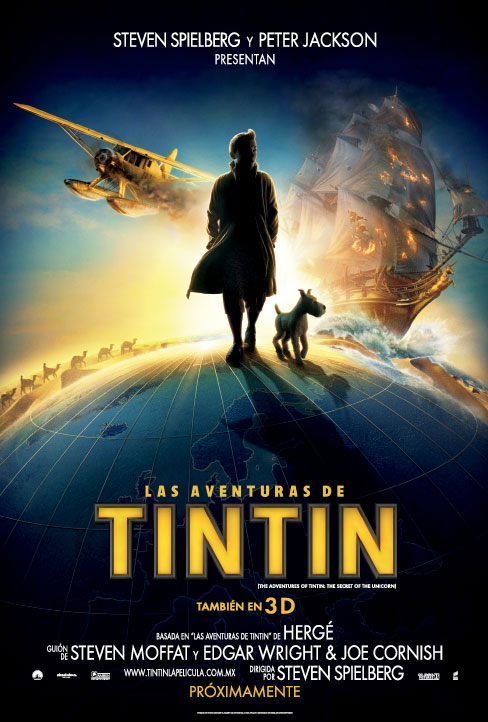 Previamente mar Mediterráneo Imposible Las aventuras de Tintín (película) | Doblaje Wiki | Fandom