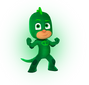 Greg / Gecko (1ª voz) en PJ Masks: Héroes en pijamas.