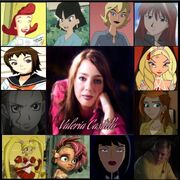 Homenaje Valeria Castillo