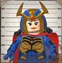 Big Barda en Lego DC Super-Villains.