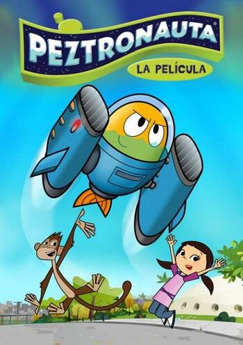 Poster de Peztronauta la Película