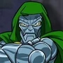 Dr. Doom en El Escuadrón de Superhéroes.