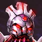 Smite GuanYu DarkCyber Icon