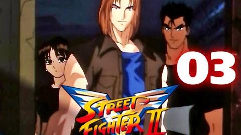 Street Fighter II V - CAP.03. Duelo en Hong Kong