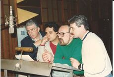 Ricardo Lani junto a , , y .