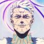 Edward Avalaché en Black Clover: La espada del rey mago.