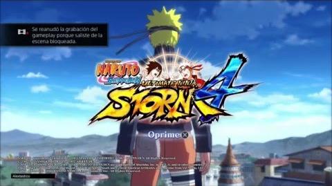 Naruto Shippuden Ultimate Ninja Storm 4 - Modo Historia - Parte 1 en español latino HD
