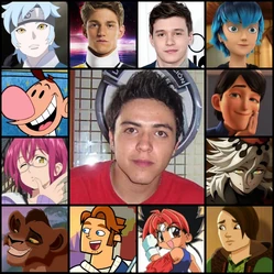 Personajes de Alan Fernando  Velazquwz