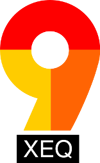 Logotipo del Canal 9 (1997-2000).