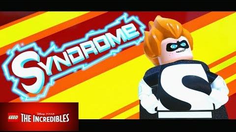 ¡¡COMO DESBLOQUEAR A SYNDROME!! - LEGO LOS INCREIBLES