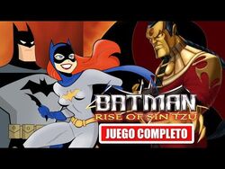 Batman: Rise of Sin Tzu | Doblaje Wiki | Fandom