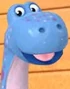 DMjBronty.png (29 kB) Bronty, el Dinosaurio Azul en Doctora Juguetes.