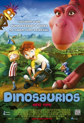 Dino time poster méxico