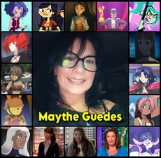 Homenaje a Maythe Guedes por Ecru2004.