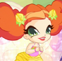Caramel en Pop Pixie y (1ª voz) también en Winx Club.