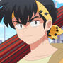 Ryoga Hibiki (1ª voz) en Ranma ½ en Ranma ½ OVA: El dragón de las siete cabezas y su remake.