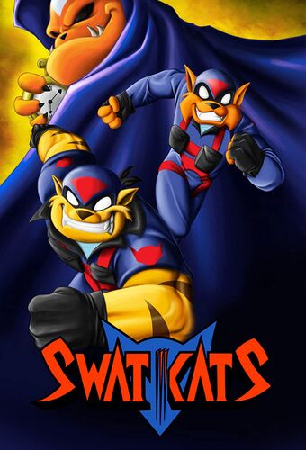 Swat Kats poster