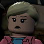 Dra. Ellie Sattler en LEGO: Jurassic World.