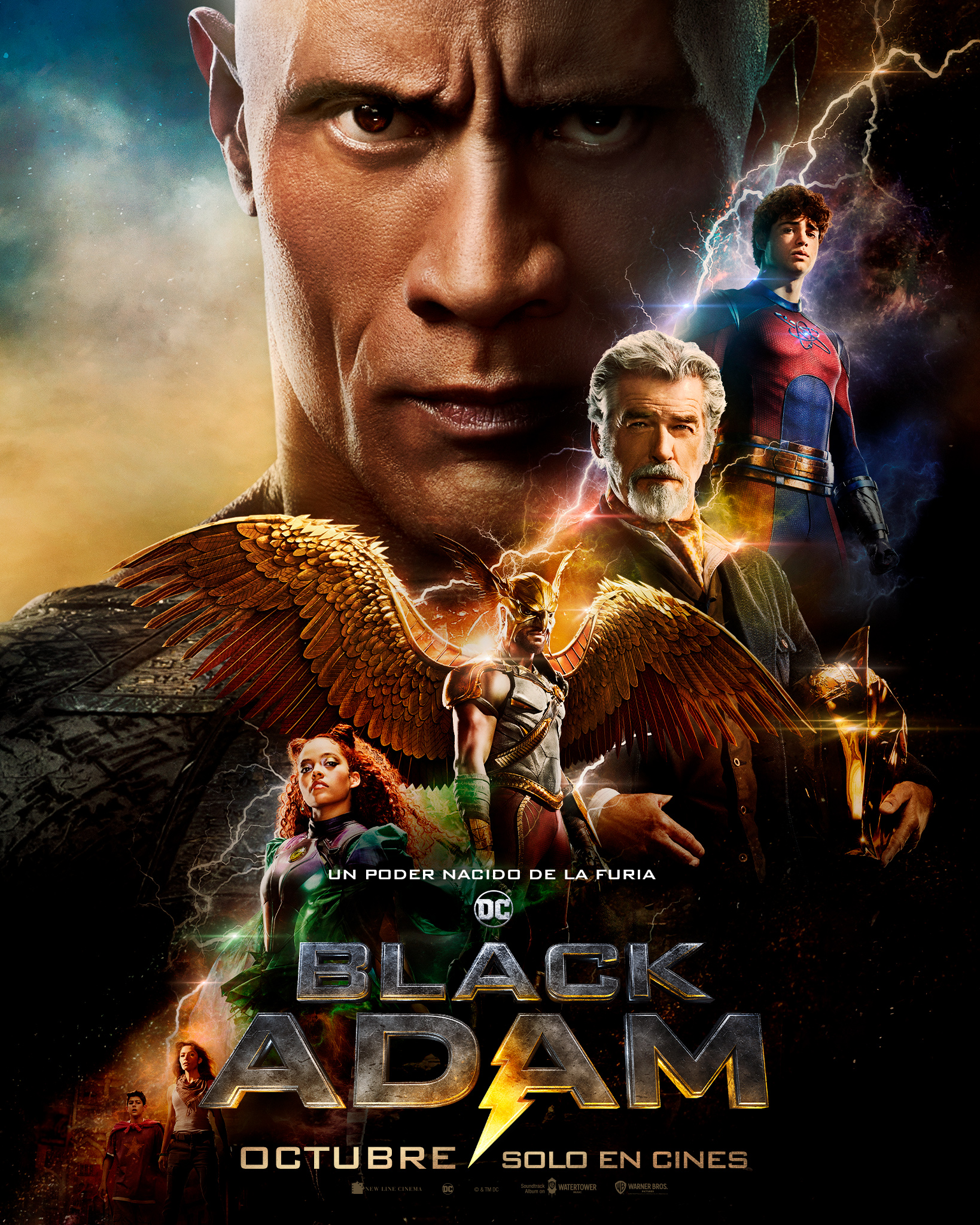 Black Adam (película) | Doblaje Wiki | Fandom