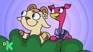 La danza de las aves del paraíso Doki Discovery Kids