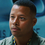 Cnel. James "Rhodey" Rhodes (Terrence Howard) en Iron Man: El hombre de hierro.