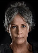 Carol Peletier (Temps. 1 - 3) en The Walking Dead, uno de sus personajes mas conocidos.